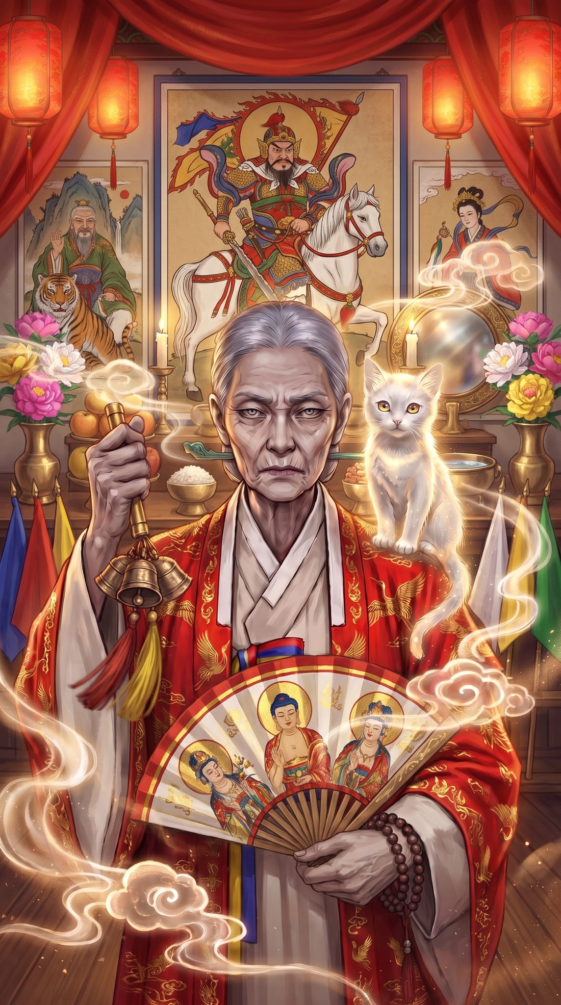 금화당 만신